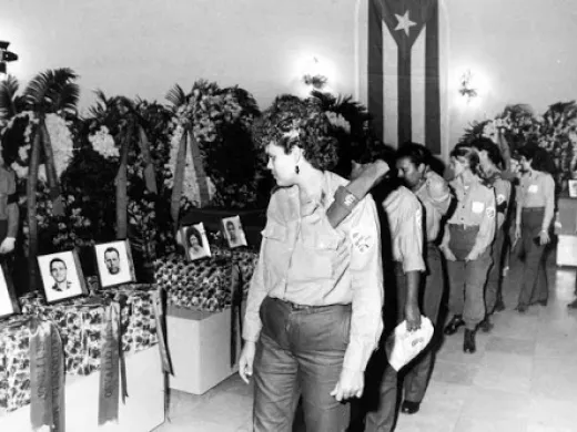 Operation Tribute, as it was called, involved the return home on December 7 of the remains of the more than two thousand Cuban combatants who died in internationalist missions in Africa. Operation Tribute, as it was called, involved the return home on December 7 of the remains of the more than two thousand Cuban combatants who died in internationalist missions in Africa.