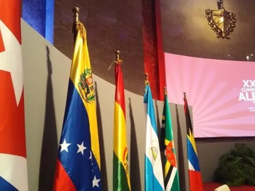 Se inaugura en La Habana, Cuba, la XXI Cumbre del ALBA-TCP. Foto: @CVInternacional Se inaugura en La Habana, Cuba, la XXI Cumbre del ALBA-TCP. Foto: @CVInternacional