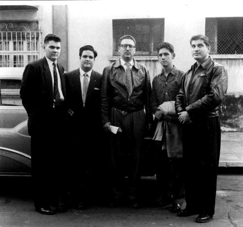 fidel en mexico