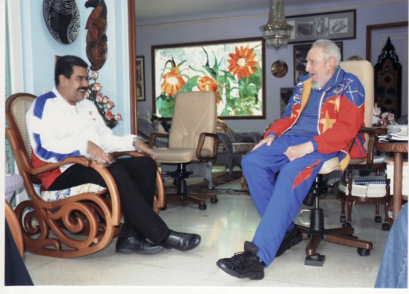 fidel-nicolas maduro