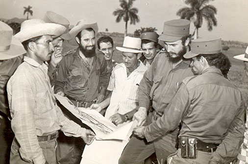 fidel en pinar del rio