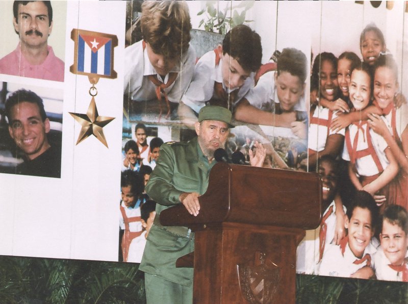 fidel discurso
