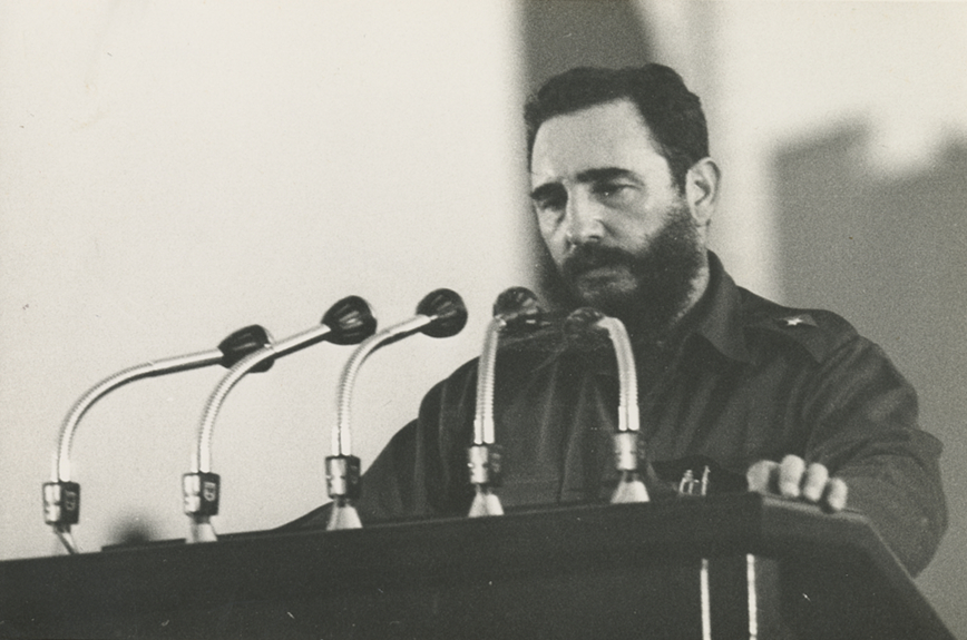 fidel en XIII Aniversario_cdr