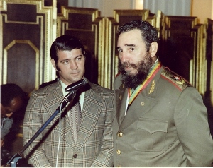 fidel recibe "Gran Orden de la Estrella de Honor de Etiopía Socialista"
