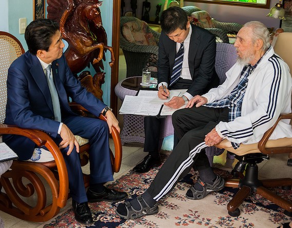 fidel y Primer Ministro de Japón