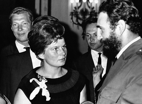 fidel y valentina