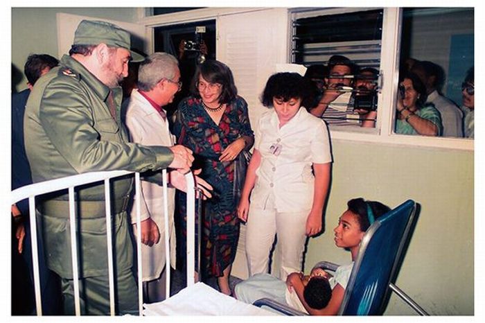 Visita Hospital Juan Manuel Márquez