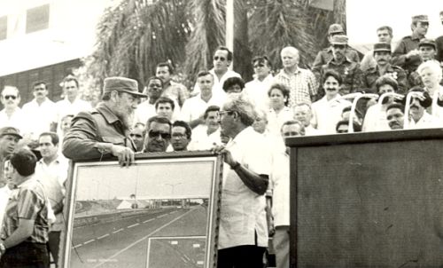 discurso en la Plaza Mayor General Serafín Sánchez Valdivia, Sancti Spíritus