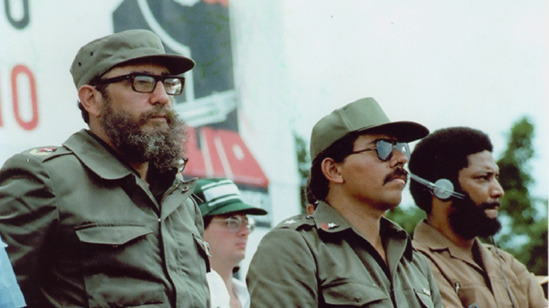 fidel nicaragua 1980