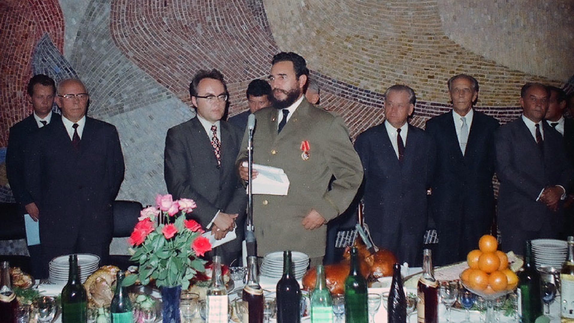Unión de Repúblicas Socialistas Soviéticas, Marruecos y Canadá (1972)