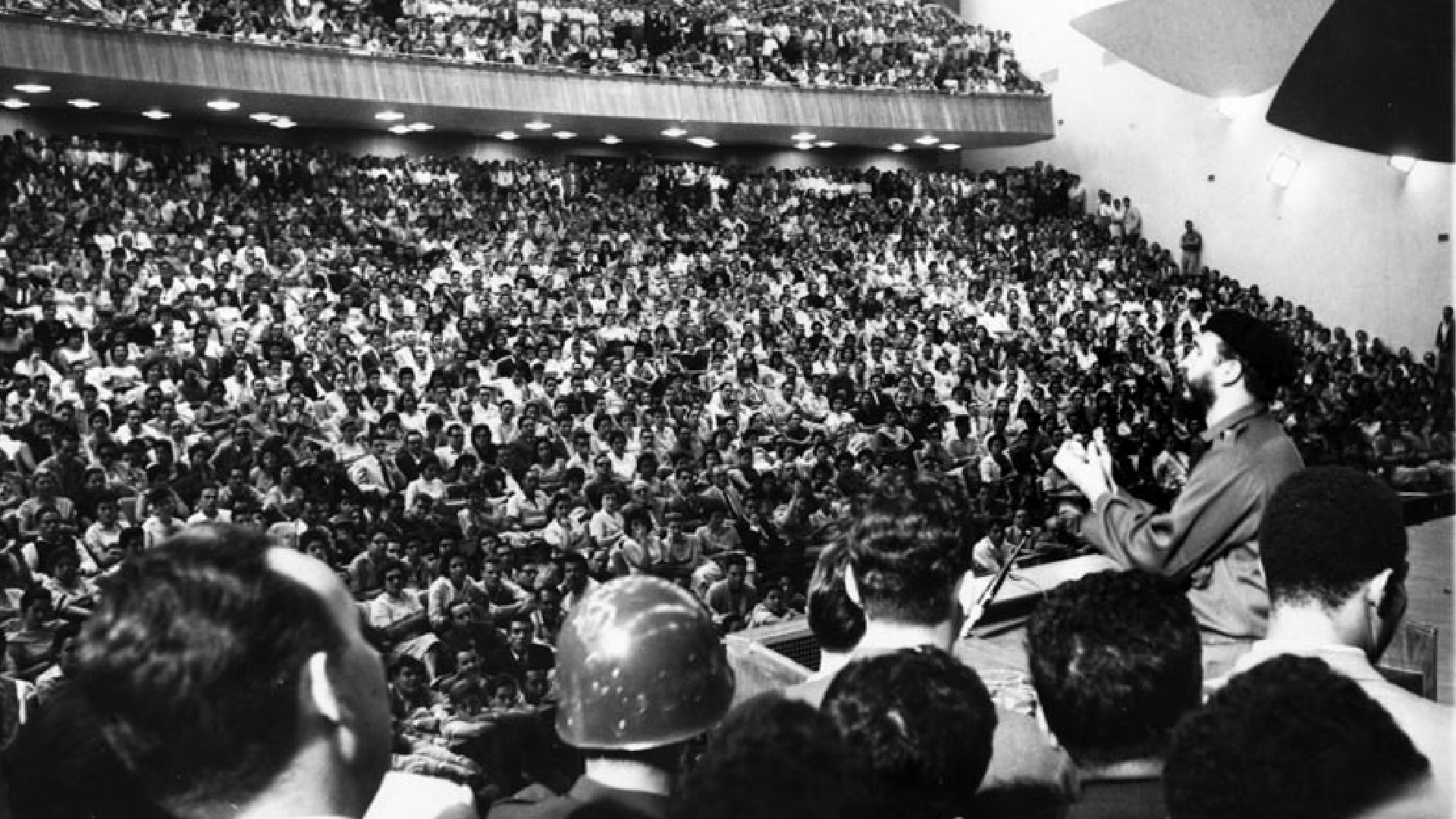 Fidel en Venezuela 1959