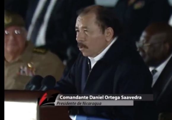 Daniel Ortega Saavedra, presidente de la República de Nicaragua
