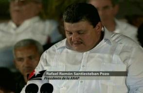 Rafael Ramón Santiesteban Pozo, Presidente de la Asociación Nacional de Agricultores Pequeños (ANAP) Rafael Ramón Santiesteban Pozo, Presidente de la Asociación Nacional de Agricultores Pequeños (ANAP)