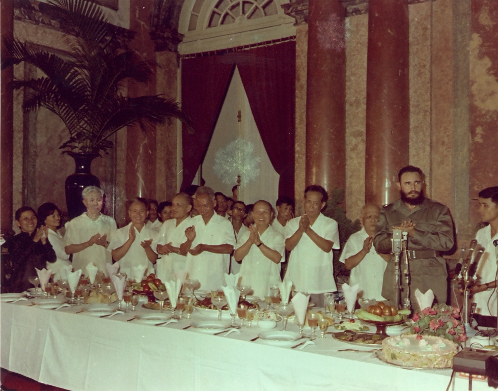 fidel en vietnam
