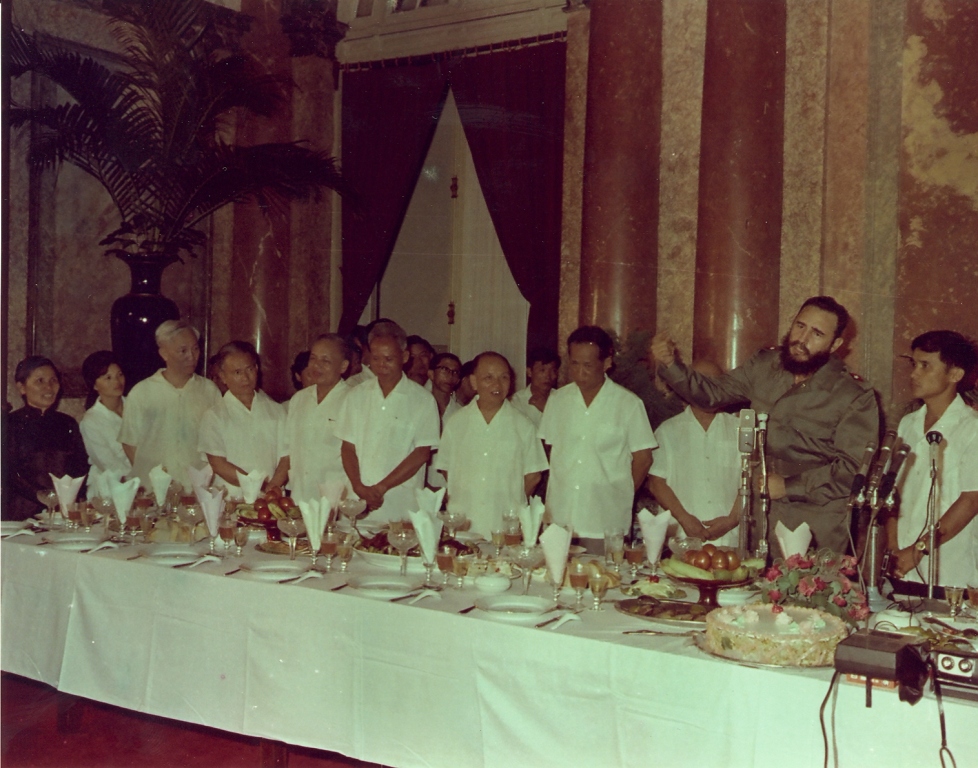 fidel en vietnam 1