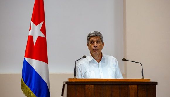 Foro: Fidel y la política exterior de la Revolución Cubana (Ministerio de Relaciones Exteriores). Foto: Enrique González (Enro)/ Cubadebate.