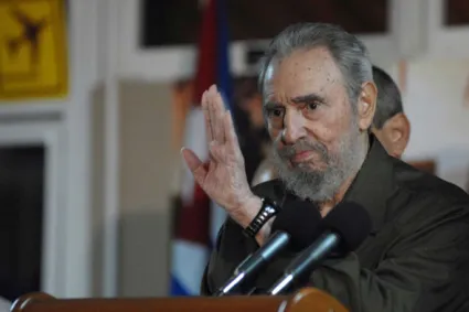 fidel recibe brigada médica cubana "Moto Méndez"