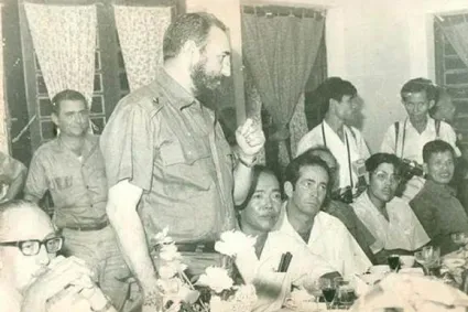fidel en la provincia de Quang Binh