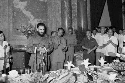 fidel en vietnam