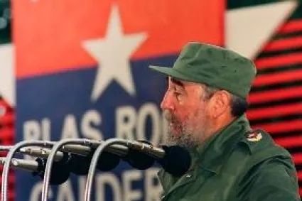 fidel II contingente blas roca