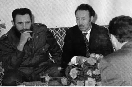 fidel en argelia
