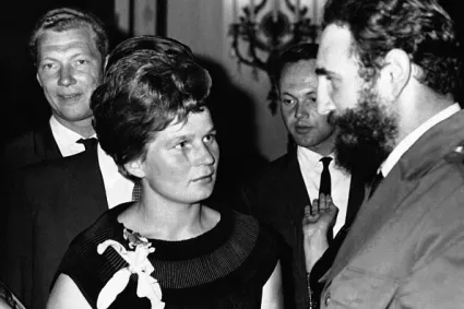 fidel y valentina