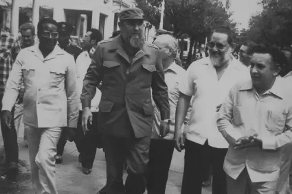 fidel en cienfuegos
