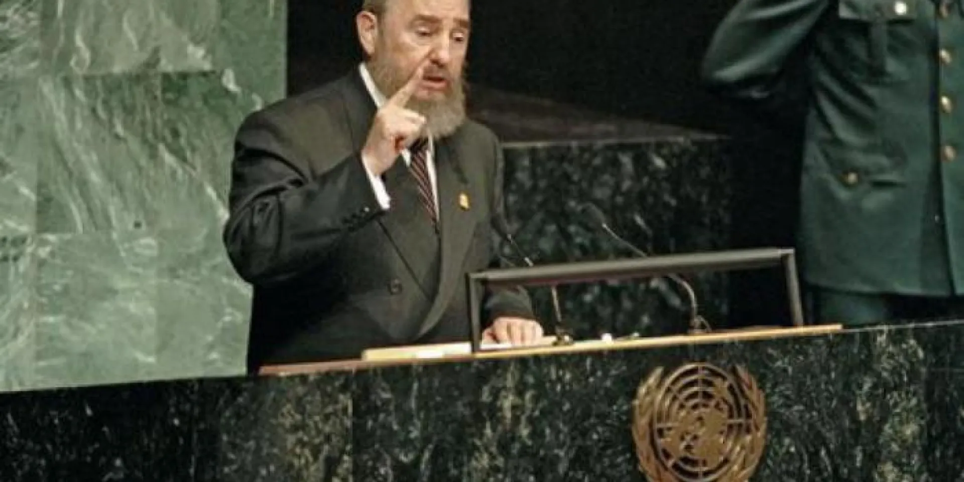 Fidel realizó cuatro visitas a la onu: en 1960, en 1979, en 1995 y en el 2000. Foto: Archivo de Granma