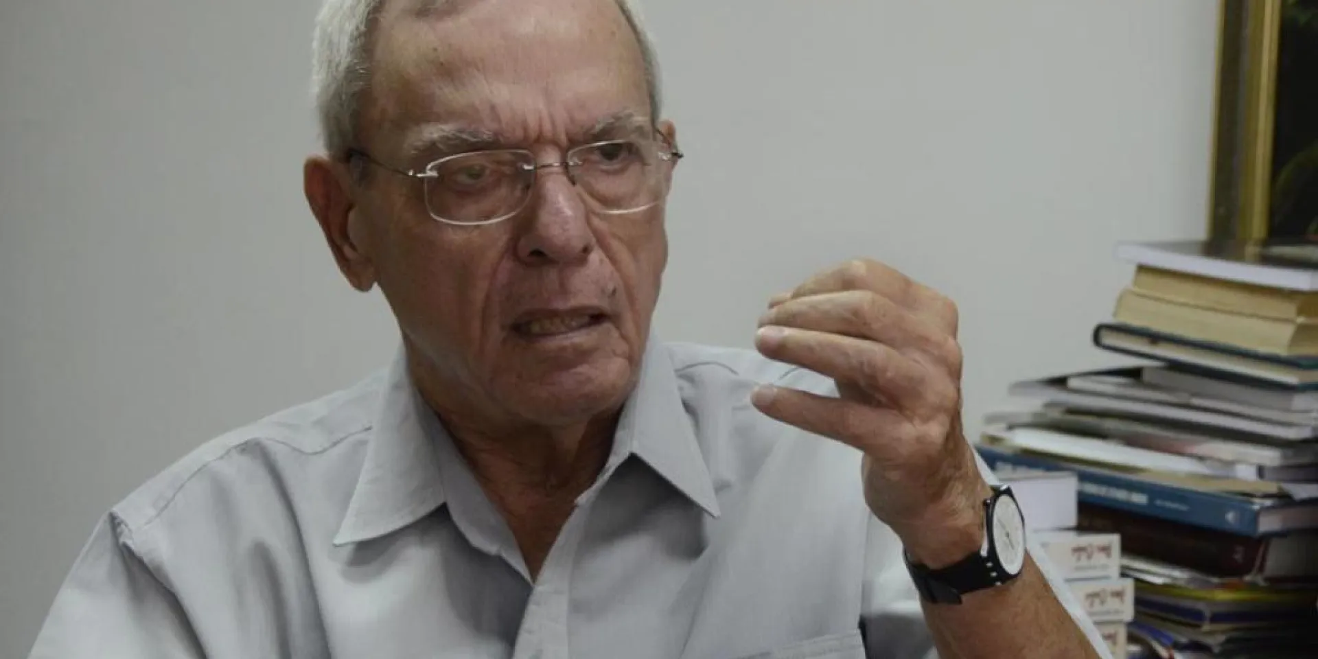 Eusebio Leal: “Es difícil ser como Fidel”. Foto: Joaquín Hernández Mena