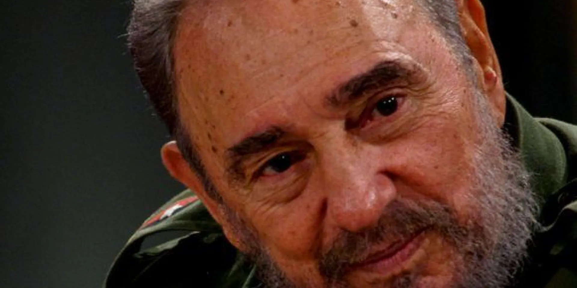 Retrato de Fidel. Foto: Ismael Francisco