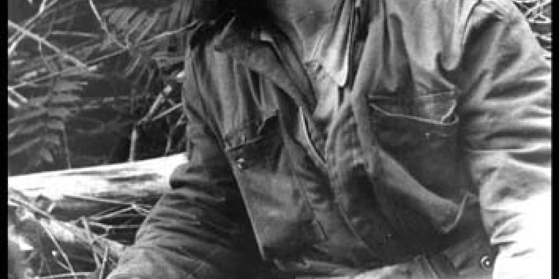 El Comandante en Jefe Fidel Castro Ruz durante la batalla de El Jigüe.