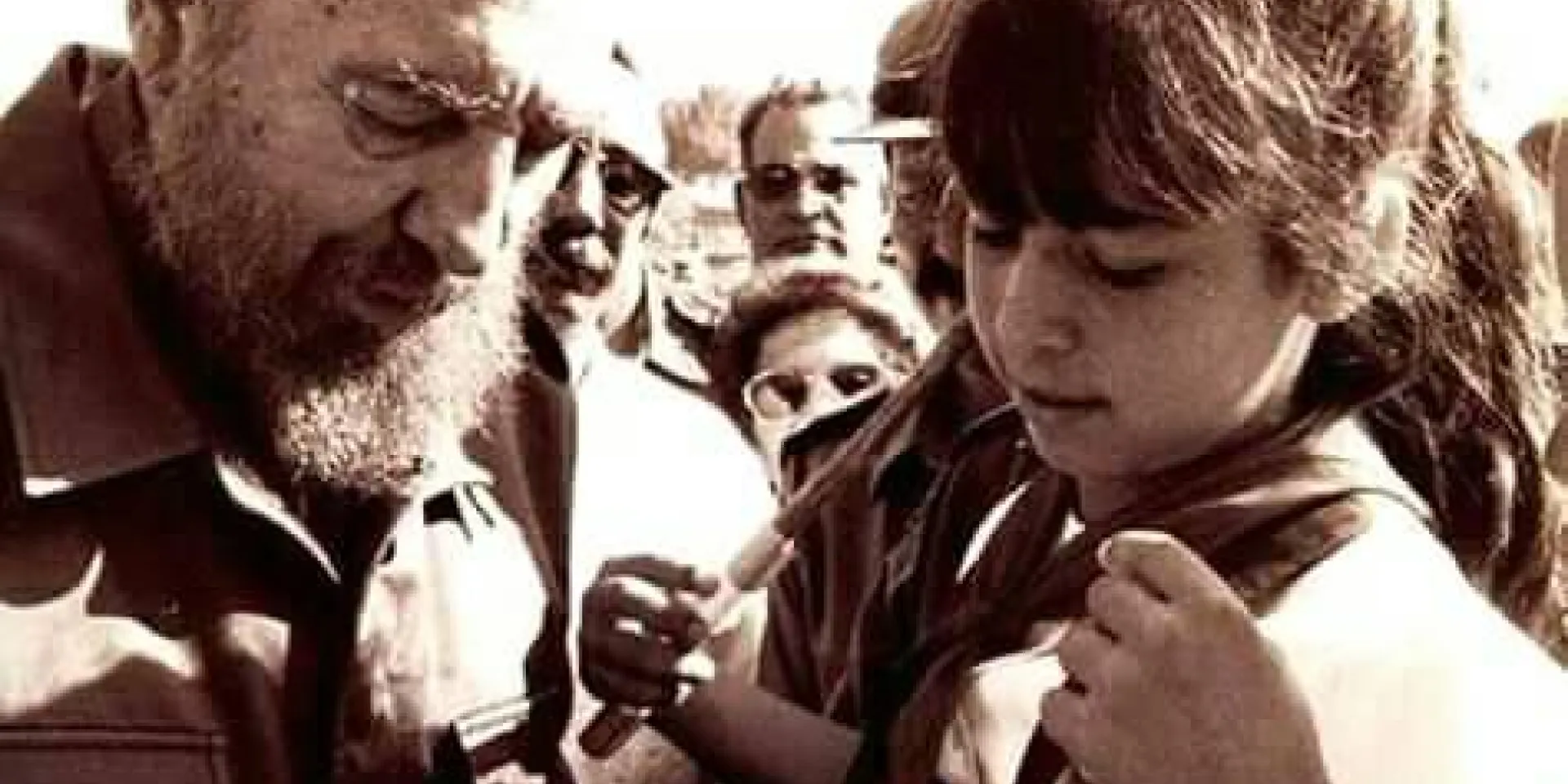 Primer encuentro de Kenia y Fidel, el 19 de abril de 2001. Foto: cortesía de la entrevistada.