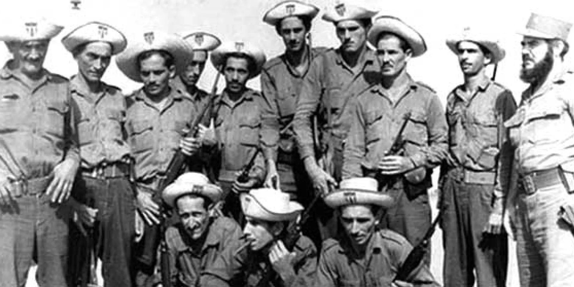 Los Malagones. Fidel les había dado tres meses para neutralizar a la criminal cuadrilla contrarrevolucionaria: “Si ustedes triunfan, habrá milicias en Cuba”. (AUTOR NO IDENTIFICADO)