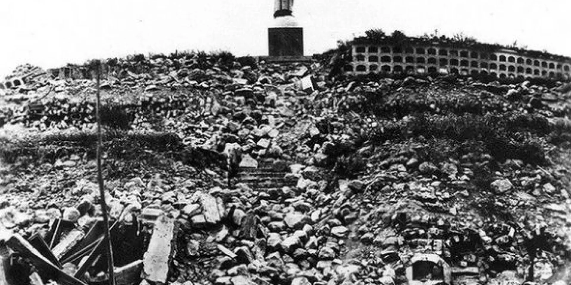 El sismo causó grandes afectaciones y víctimas en el país andino. Foto: PPE