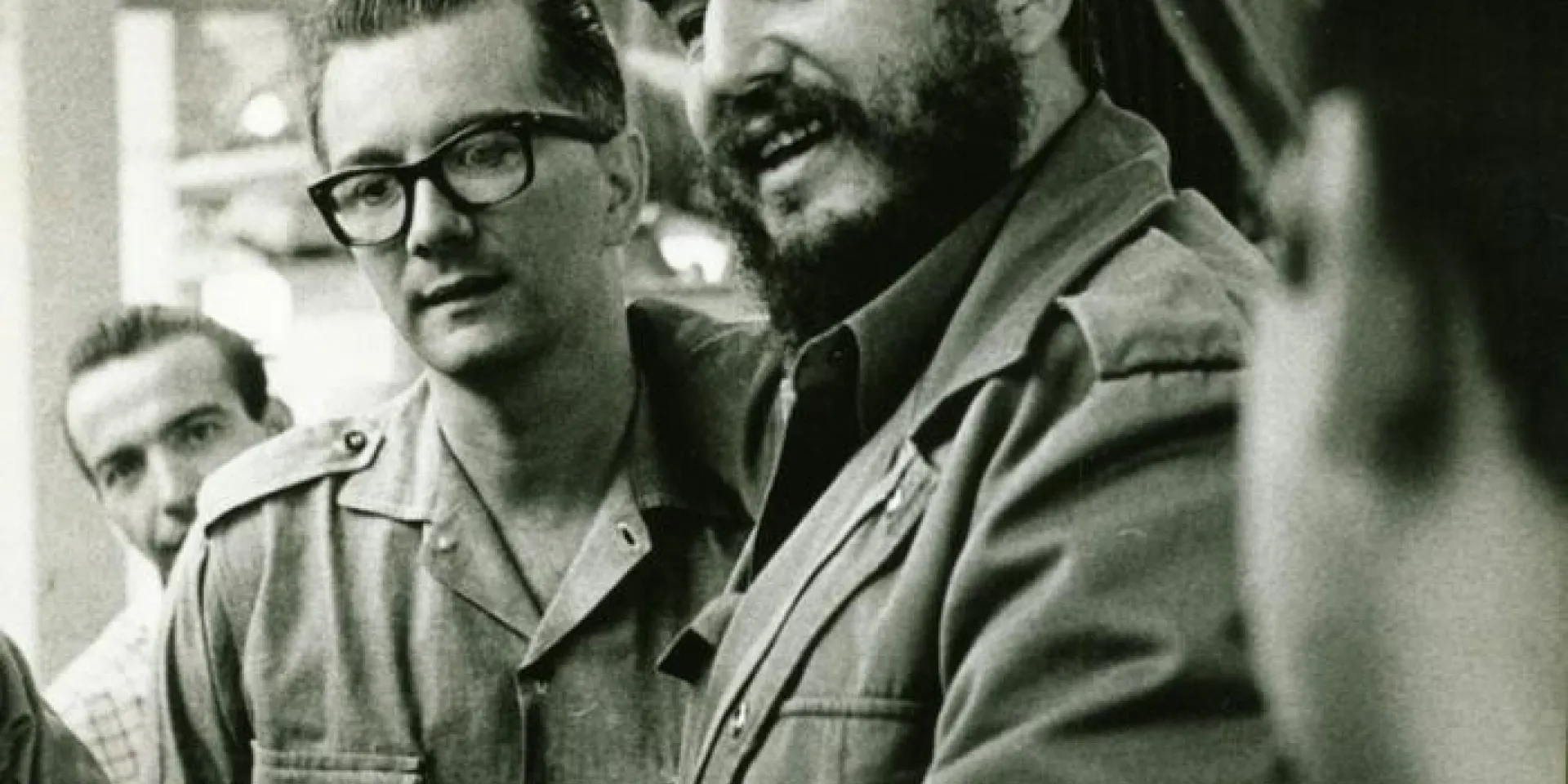 Una profunda amistad, forjada en el calor de la lucha, unió a Armando Hart y a Fidel. Foto: roberto salas