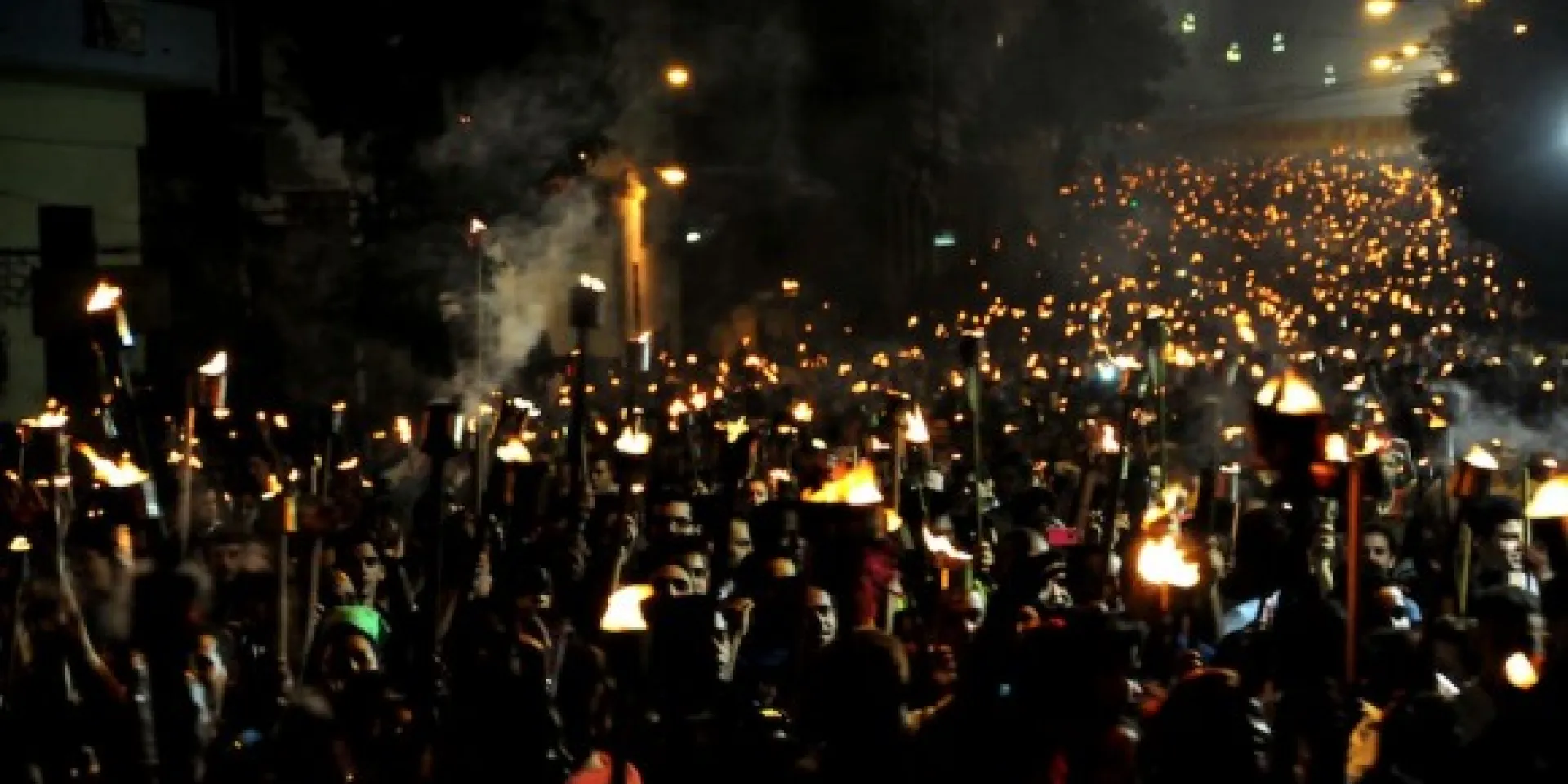 Marcha de las Antorchas en La Habana. Foto: Ladyrene Pérez/ Cubadebate.