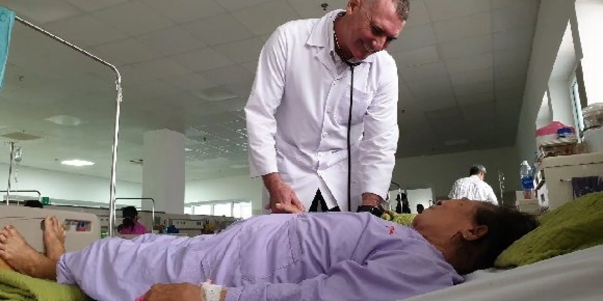 El doctor Piter Martínez Benítez ama la cardiología. Foto: Cortesía del entrevistado.