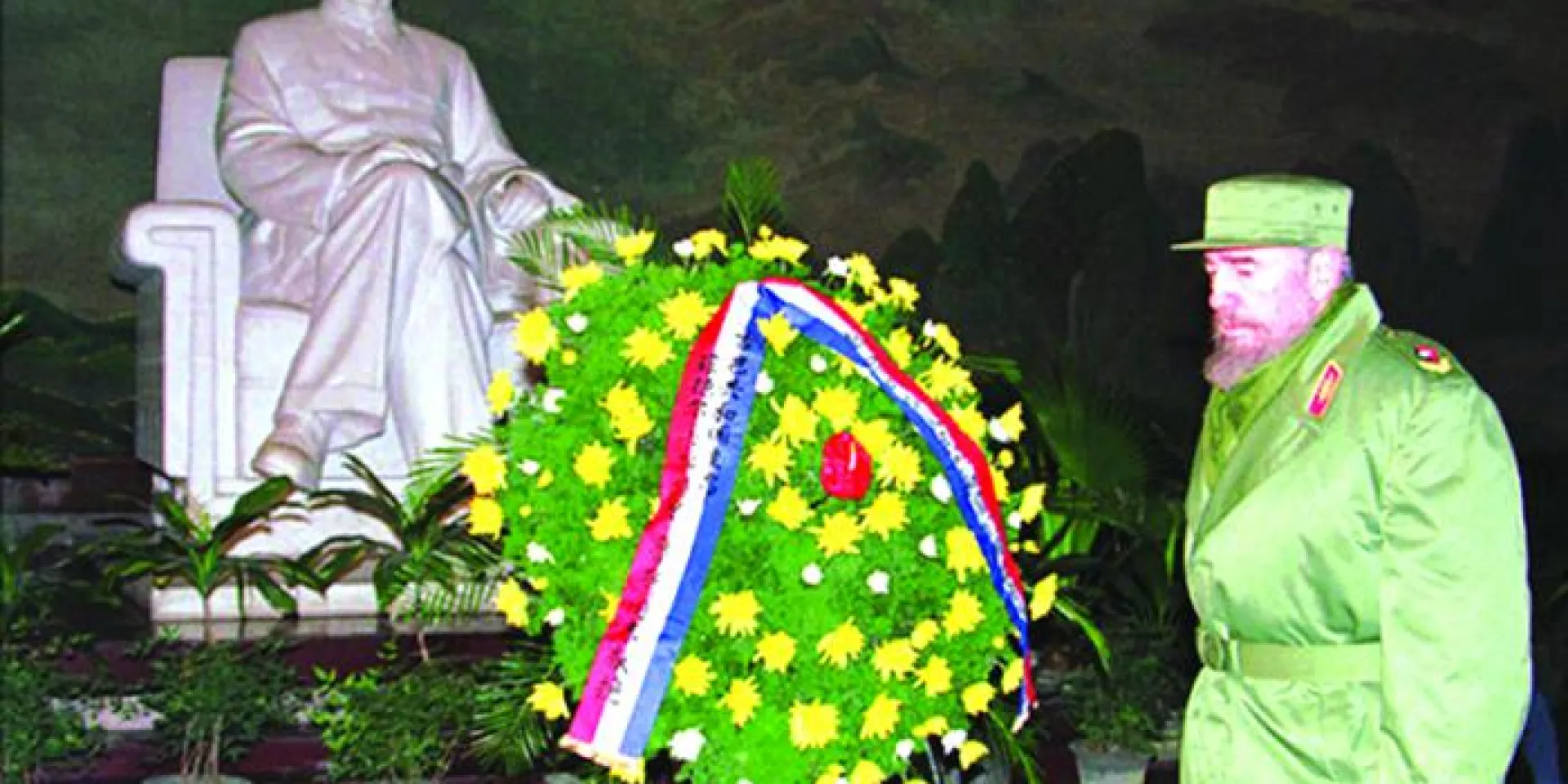 La Révolution cubaine, sous la conduite de ses dirigeants, a toujours été aux côtés de la Chine, du Vietnam et de la RPDC. Photo : China Daily et Studios Revolucion