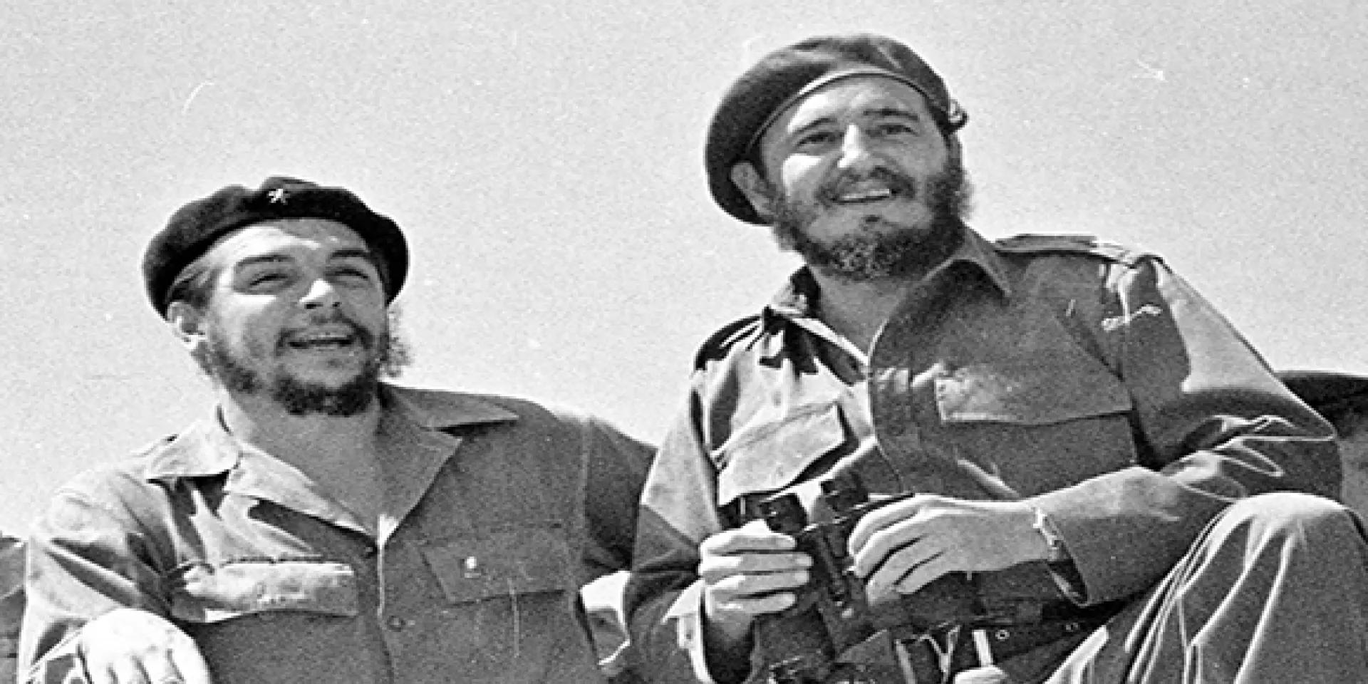 Che y Fidel. Foto: Perfecto Romero/ Bohemia.