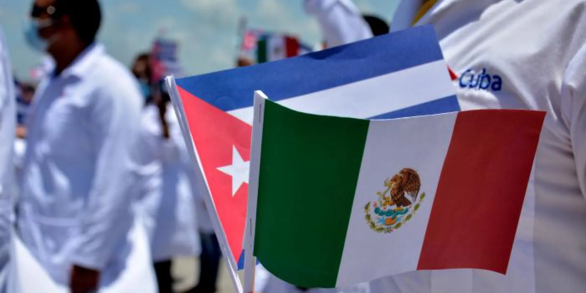 Brigada Henry Reeve llega de Mexico