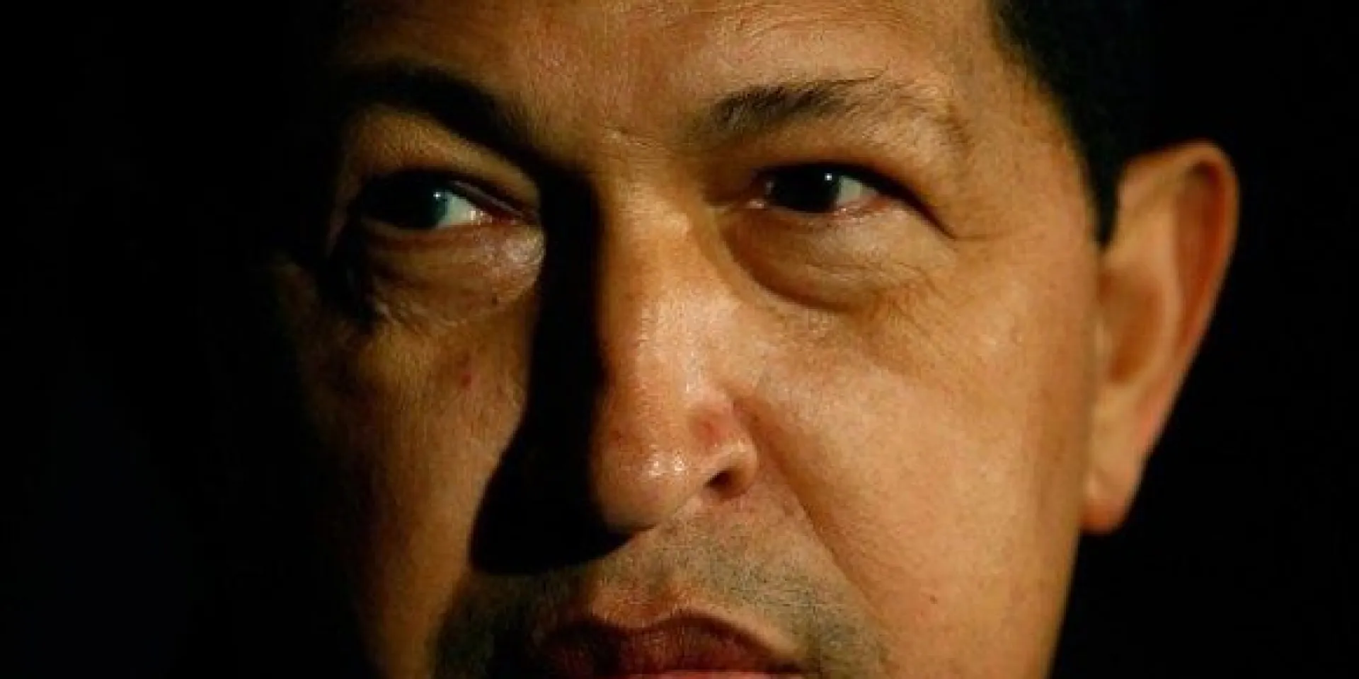 Los ojos de Chávez. Foto: Ismael Francisco/ Cubadebate.