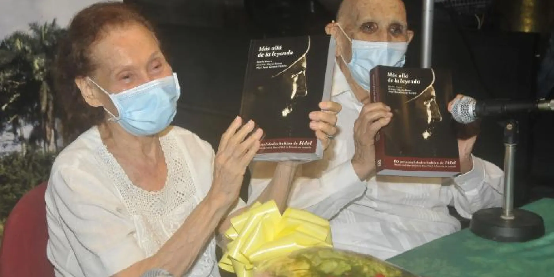 Presentazione del Libro /Al di là della legenda/,degli autori Estela Bravo, Ernesto Bravo e Olga Rosa Gomez. Photo: Ismael Batista