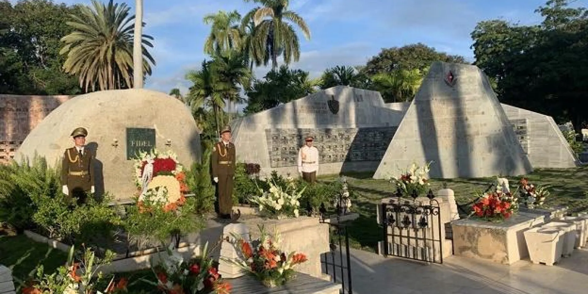 Ehrung für Fidel in Santiago de Cuba Photo: Periódico Sierra Maestra