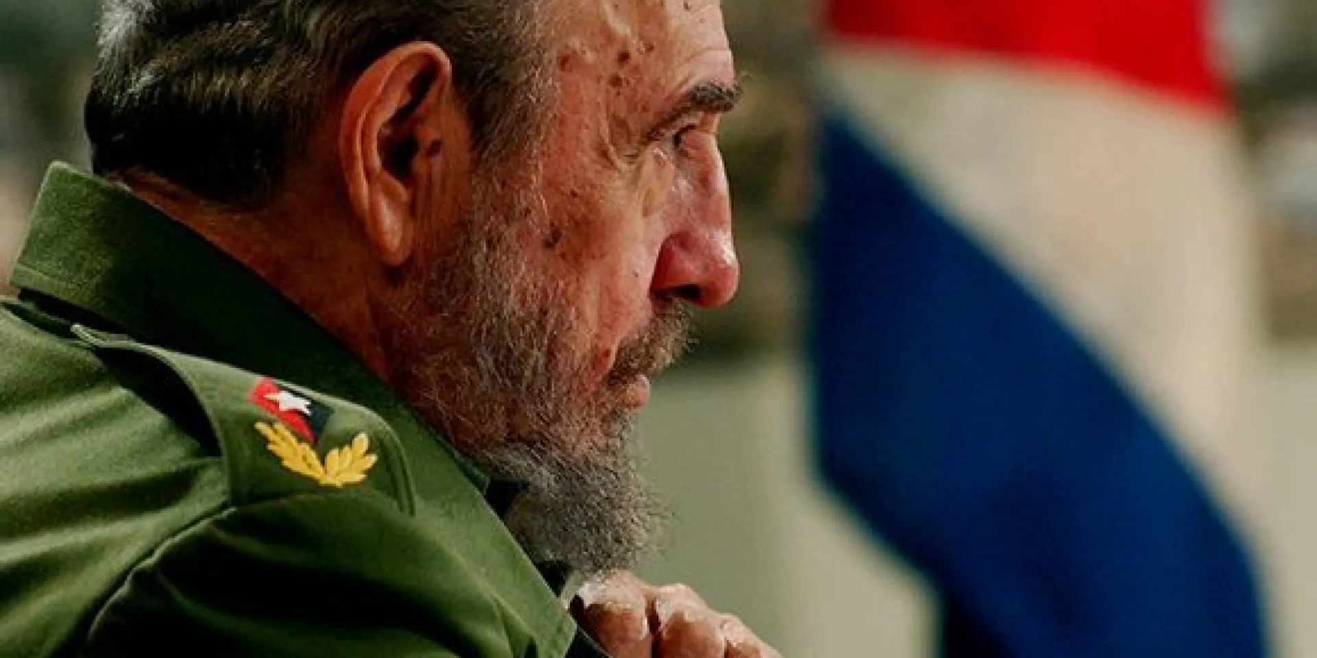 Fidel Castro Ruz, líder de la Revolución cubana. Foto: Ismael Francisco