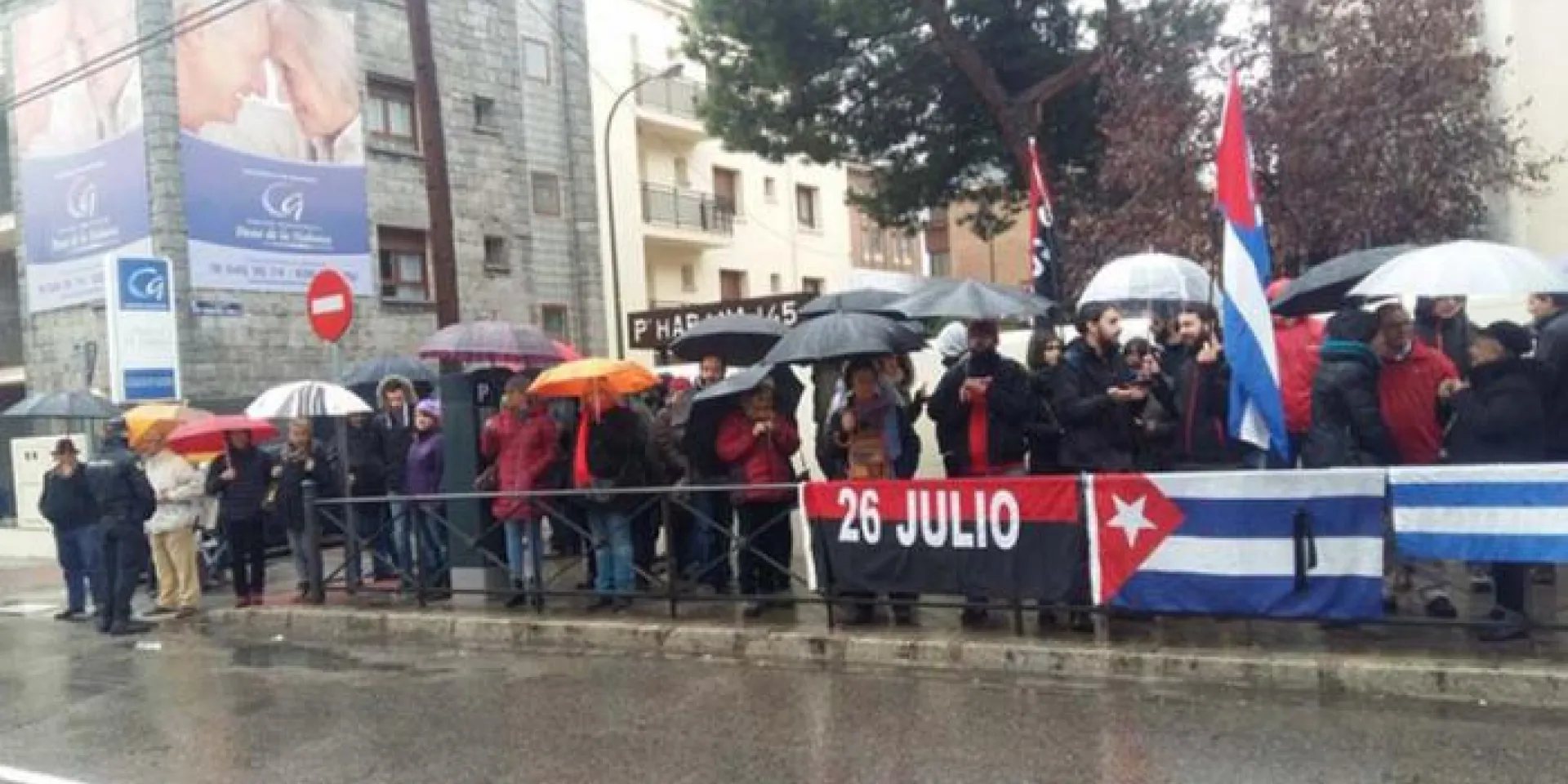 Embajada de Cuba en España. Foto: Twitter