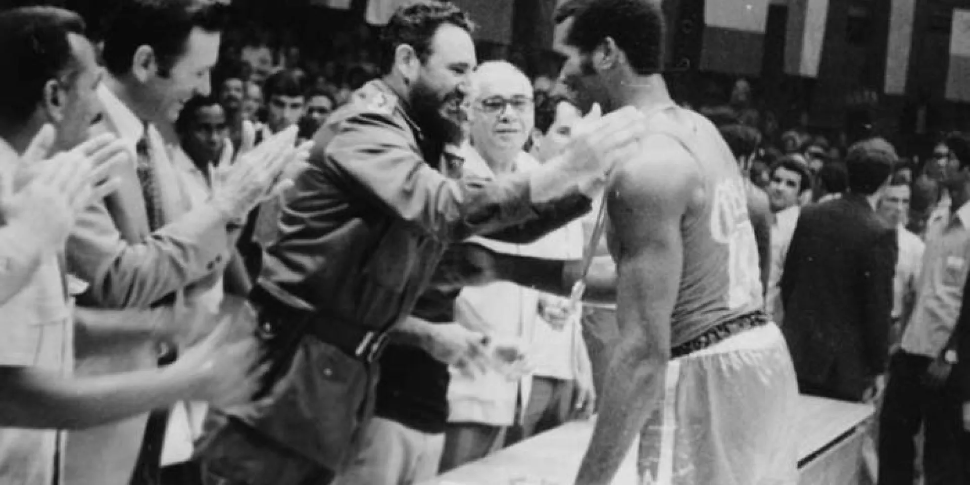 Fidel y Stevenson conservaron una gran amistad y la incondicionalidad que tuvieron el uno con el otro. Foto: Archivo