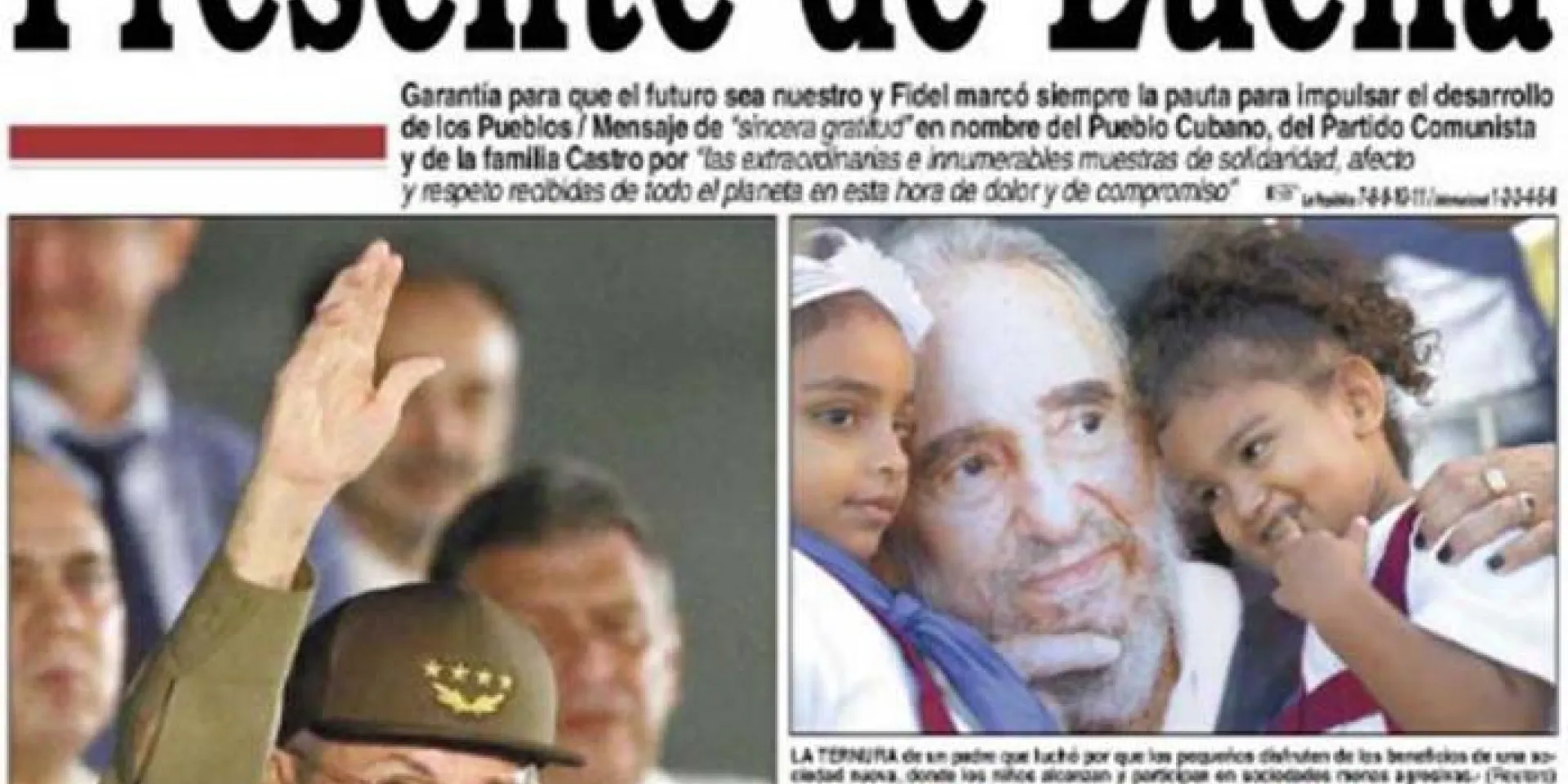 Presente de Lucha
