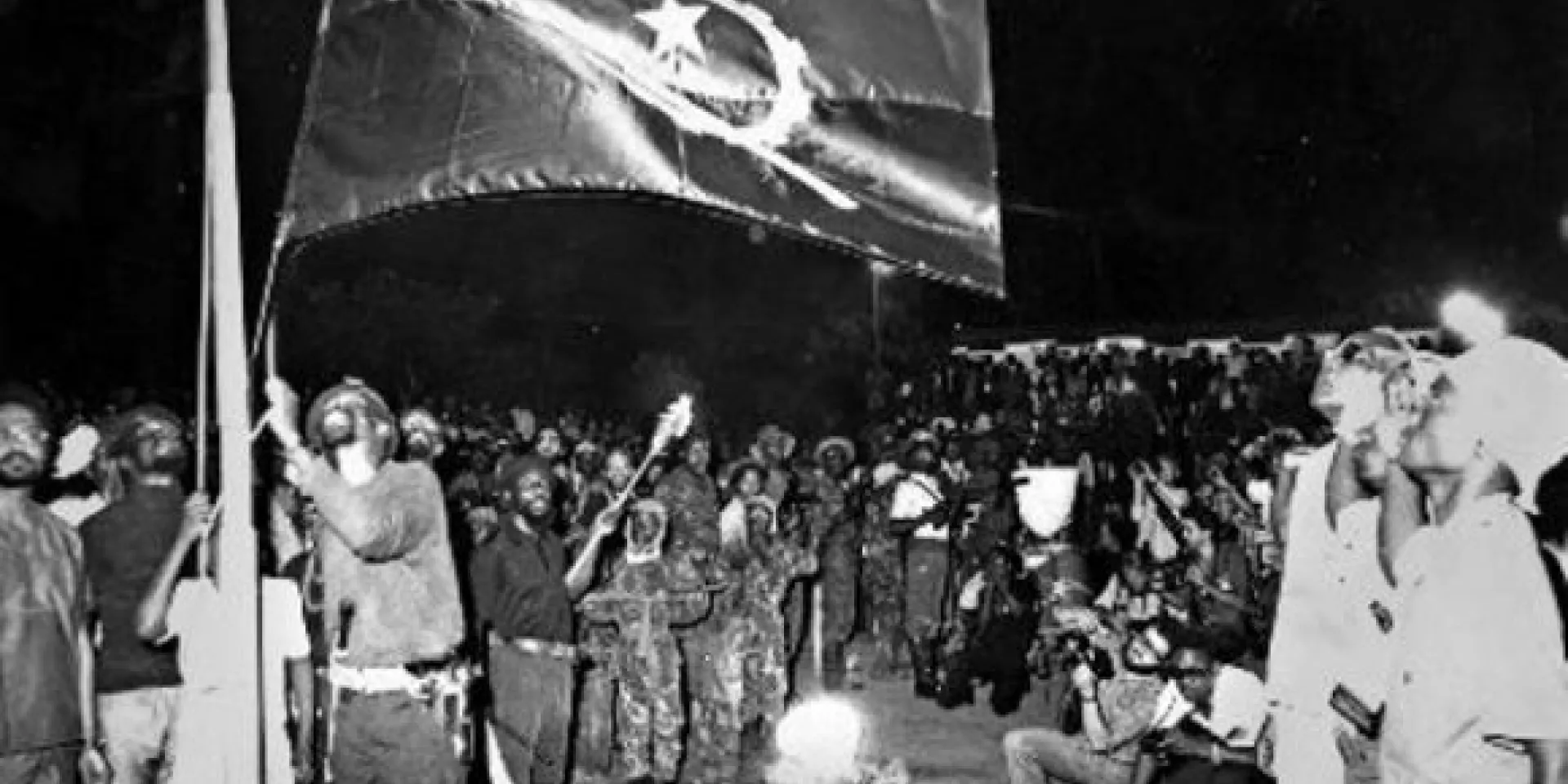Proclamación de la República Popular de Angola. Foto: Archivo