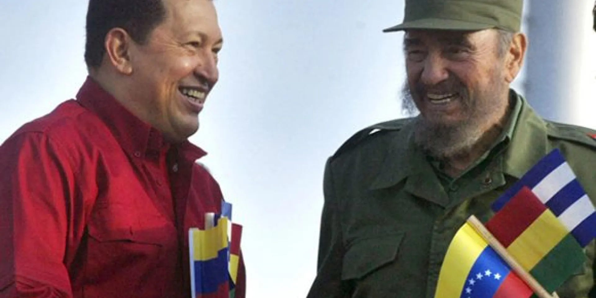 Chávez y Fidel. Foto: Ismael Francisco/ Cubadebate.