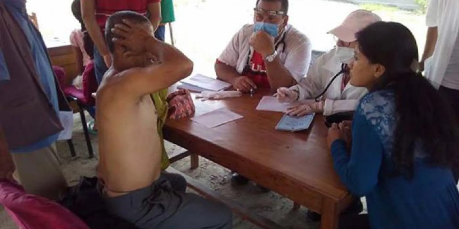 Foto: Cortesía de la Brigada Médica cubana en nepal